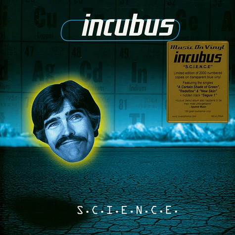 Incubus - S.C.I.E.N.C.E Limited Numbered Blue Vinyl Edition