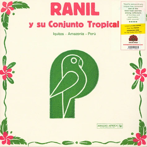 Ranil - Ranil Y Su Conjunto Tropical
