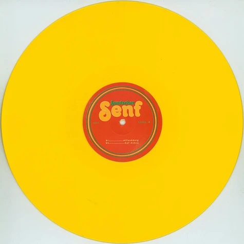 Swutscher - Senf Colored Vinyl Edition