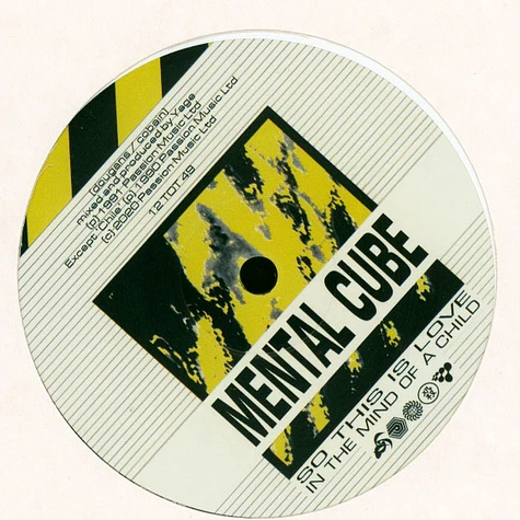 Mental Cube (Future Sound Of London) - Mental Cube EP