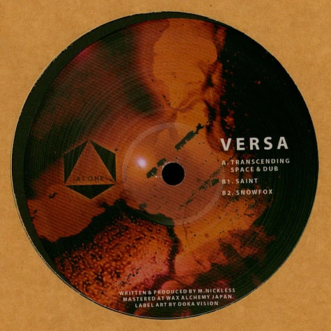Versa - Transcending Space & Dub