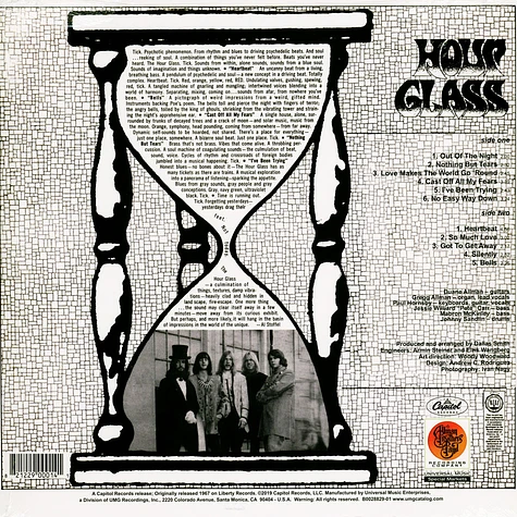 Hour Glass - Hour Glass