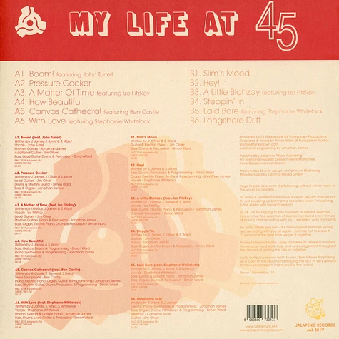 Dr Rubberfunk - My Life At 45