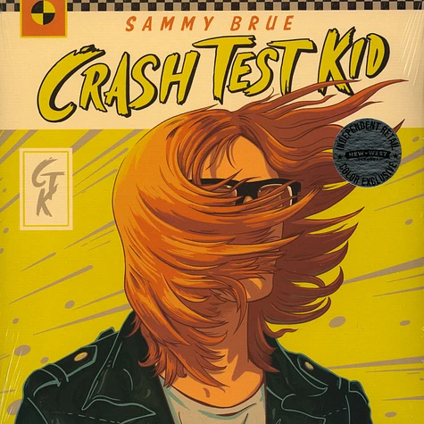 Sammy Brue - Crash Test Kid Colored Vinyl Edition