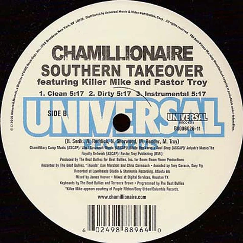 Chamillionaire - Ridin' / Southern Takeover