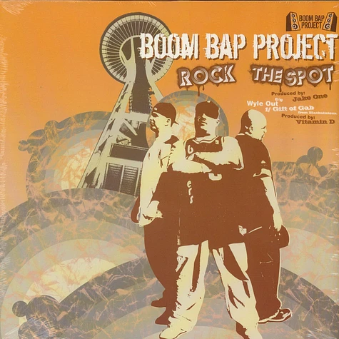 Boom Bap Project - Rock The Spot / Wyle Out