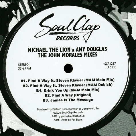 Michael The Lion X Amy Douglas - John Morales Mixes