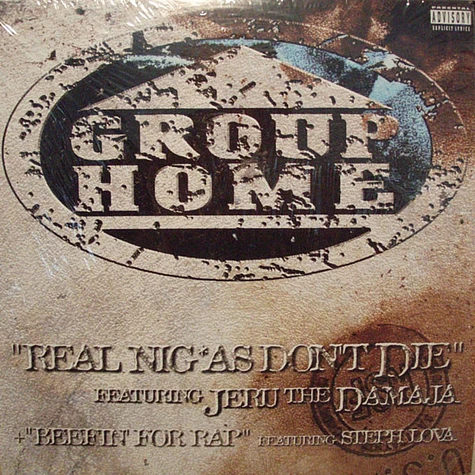Group Home - Real Niggas Don't Die / Beefin' For Rap