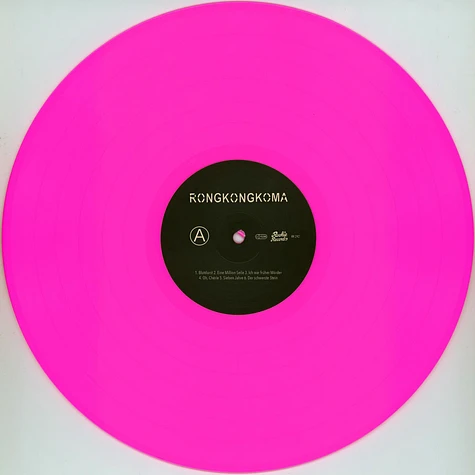 Rong Kong Koma - Lebe Dein Traum Pink Vinyl Edition