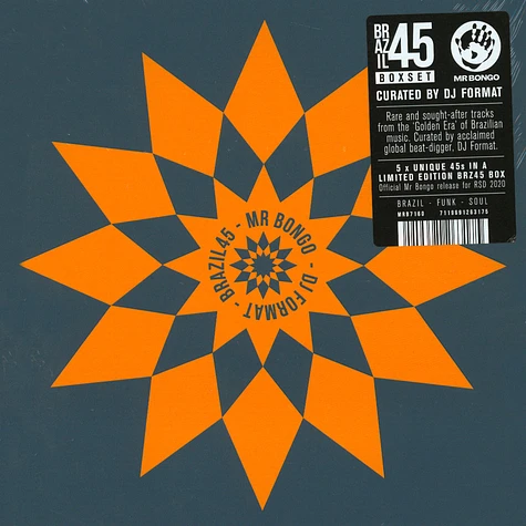V.A. - Brazil 45 Boxset Curated By DJ Format Record Store Day 2020 Edition