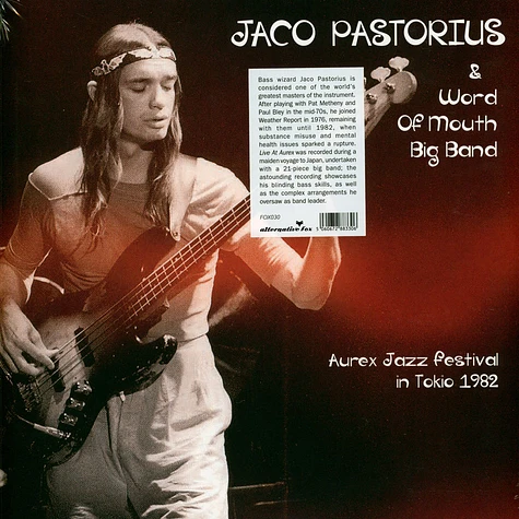 Jaco Pastorius & Word Of Mouth Big Band - Aurex Jazz Festival In Tokyo 1982