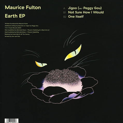 Maurice Fulton - Earth EP