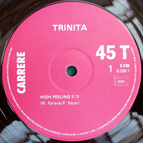 Trinita - High Feeling