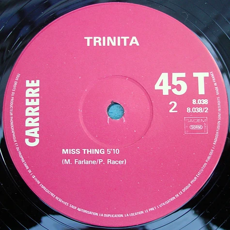Trinita - High Feeling