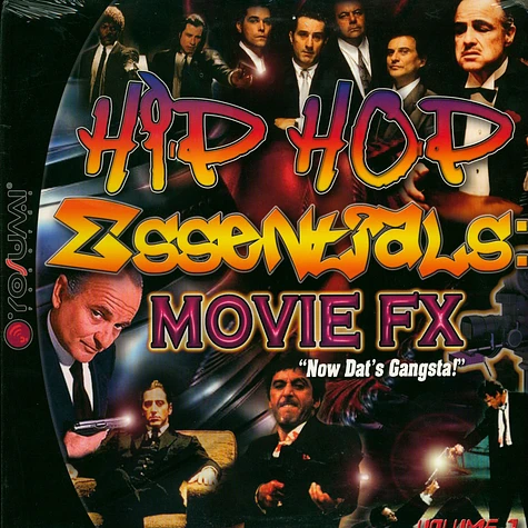 Unknown Artist - Hip Hop Essentials: Movie FX "Now Dat's Gangsta!"
