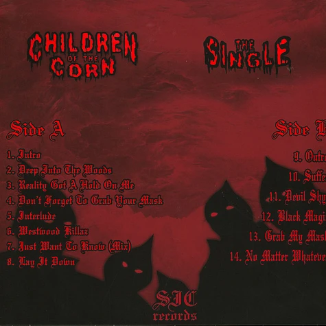 Children Of The Corn - The Single Red Vinyl Edition