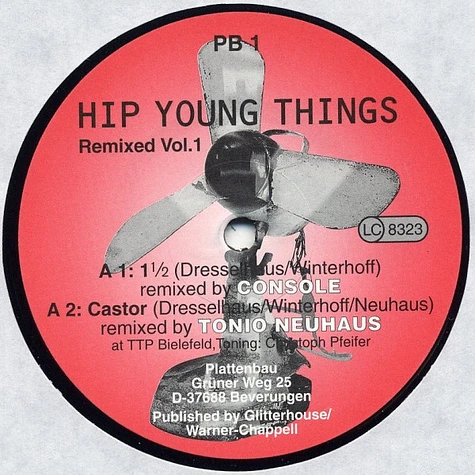 Hip Young Things - Remixed Vol. 1