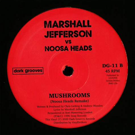 Marshall Jefferson vs Noosa Heads - Mushrooms