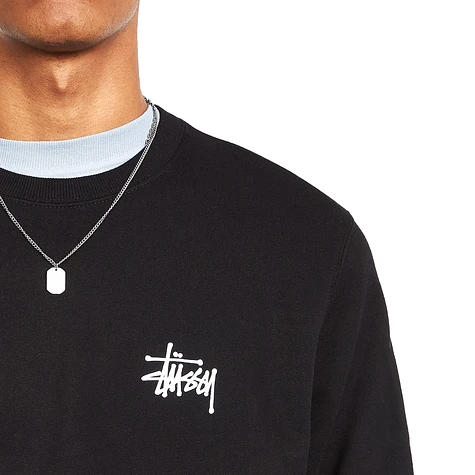 Stüssy - Basic Stussy Crew Sweater