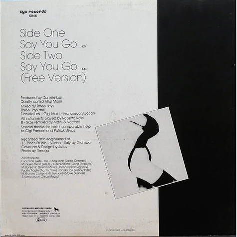 Scoop - Say You Go