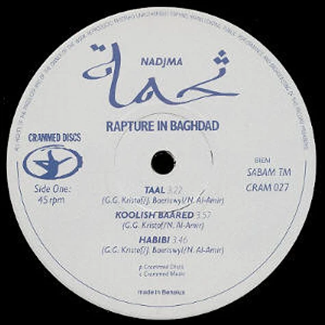 Nadjma - Rapture In Baghdad