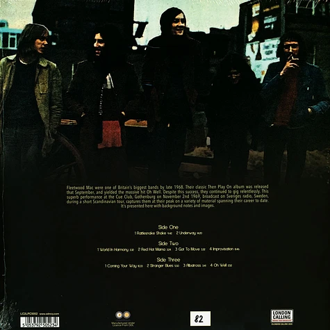 Fleetwood Mac - Gothenburg 1969