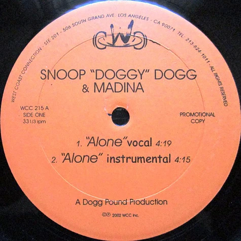 Snoop Dogg - Alone
