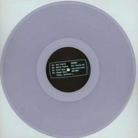 Hammer - Arp Trails EP Transparent Vinyl Edition