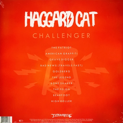 Haggard Cat - Challenger