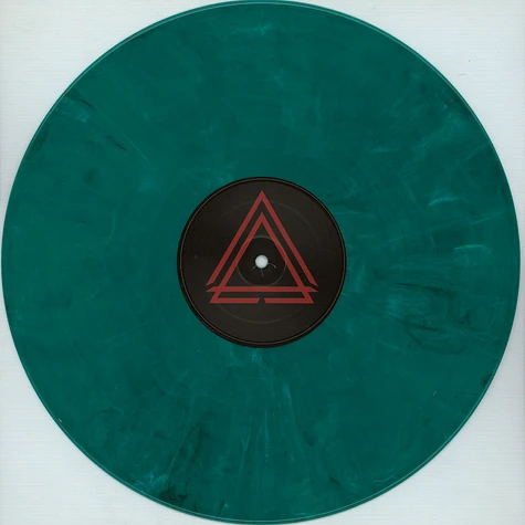 Ad Nauseam - The Outer Limits (2020) Dark Green Marbled Vinyl Edition