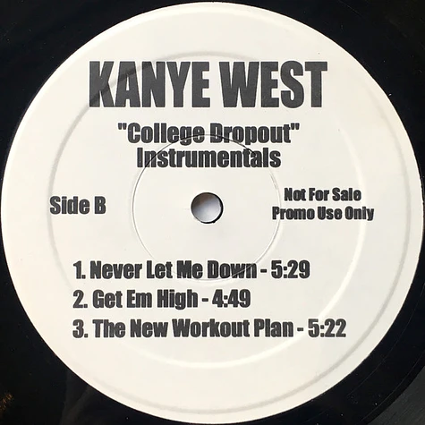 Kanye West - The College Dropout (Instrumentals)