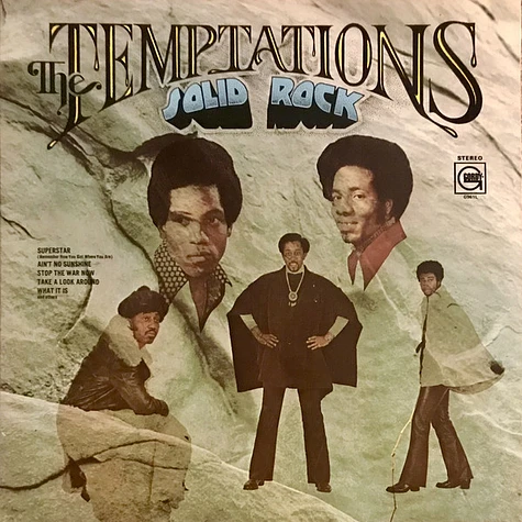 The Temptations - Solid Rock