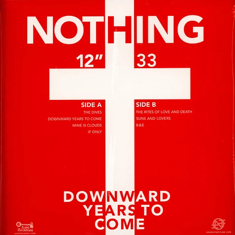 Nothing - Downward Years To Come