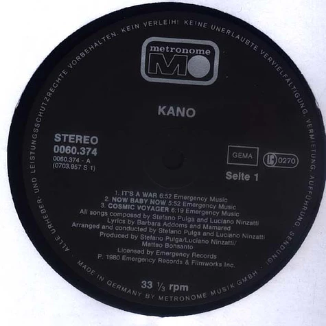 Kano - Kano