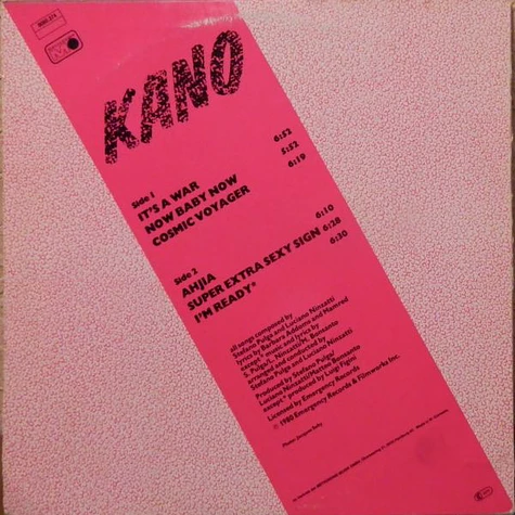 Kano - Kano