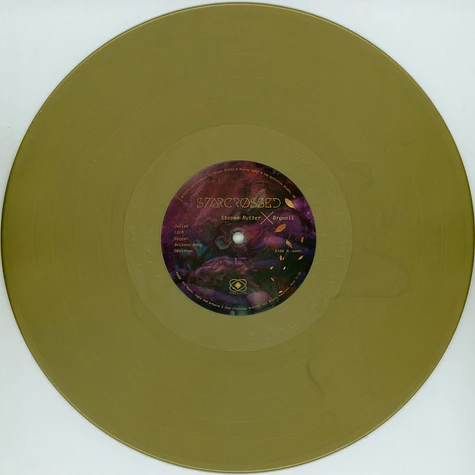 Steven Rutter & Bryonii - Starcrossed Golden Vinyl Edition