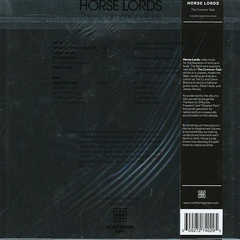 Horse Lords - The Common Task