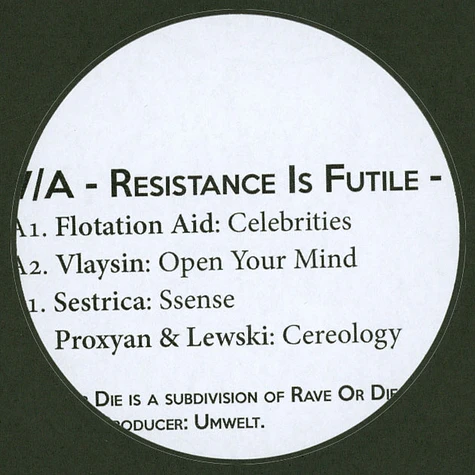 V.A. - Resistance Is Futile