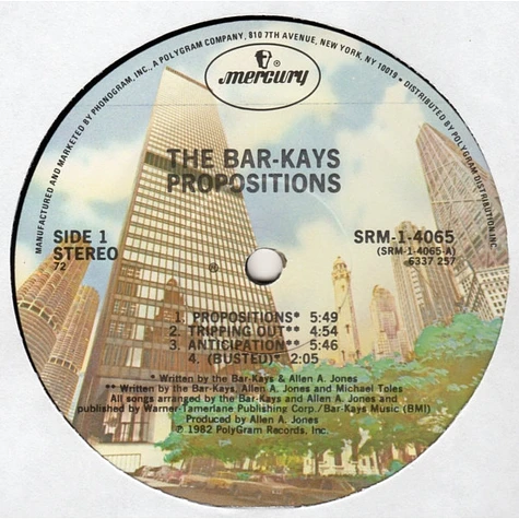 Bar-Kays - Propositions