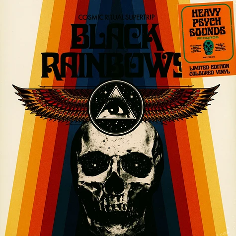 Black Rainbows - Cosmic Ritual Supertrip Orange Vinyl Edition