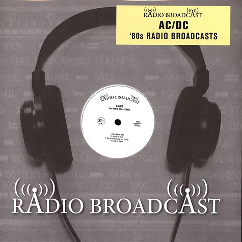 AC/DC - 80s Radio Broadcasts