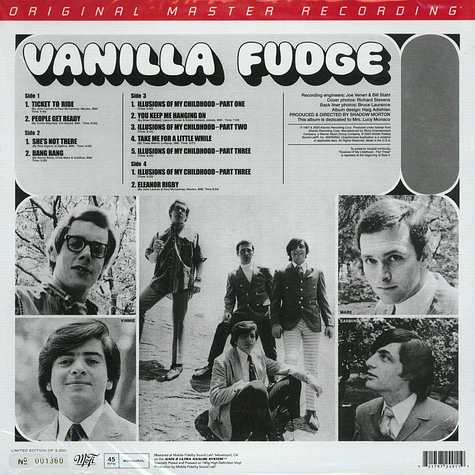 Vanilla Fudge - Vanilla Fudge