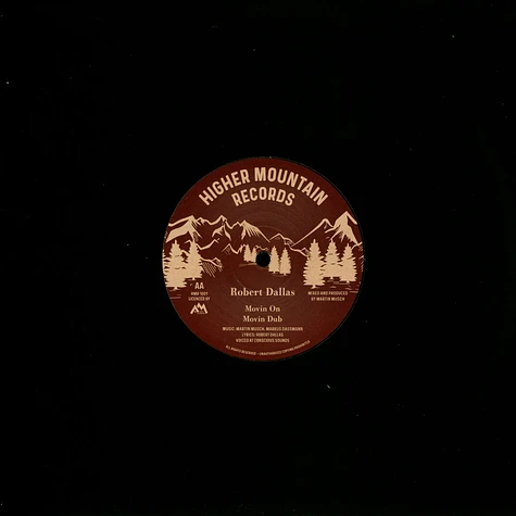 Pacey/ Robert Dallas - Jah Is My Light / Movin On