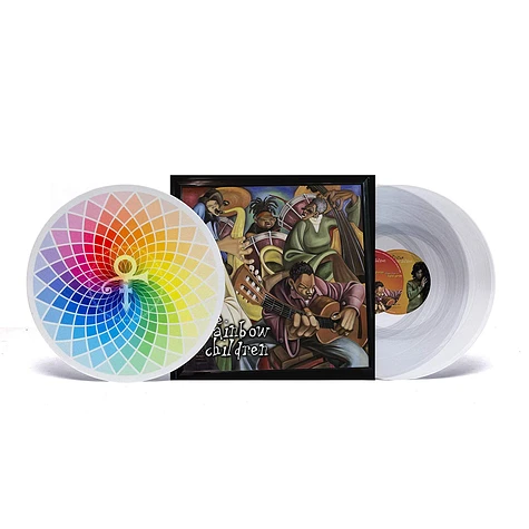 Prince - The Rainbow Children Clear Limited Edition With Extras
