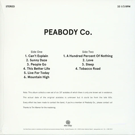Peabody Co. - Peabody Co.