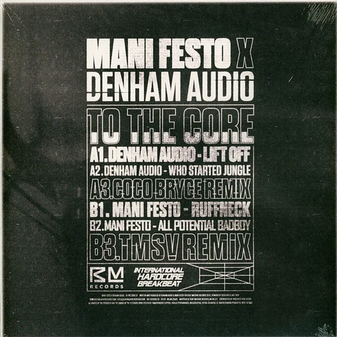 Mani Festo X Denham Audio - To The Core