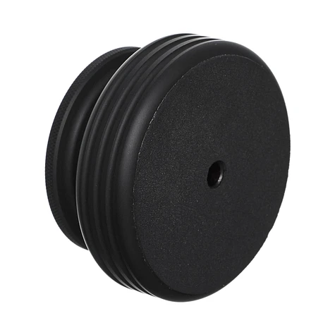 MasterSounds x HHV - Turntable Weight Stabilizer Black On Black For The Record Edition