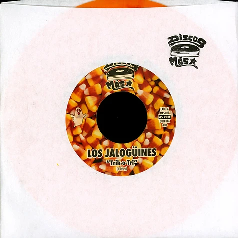 Los Jaloguines - Trik-O-Tri Orange Vinyl Edition