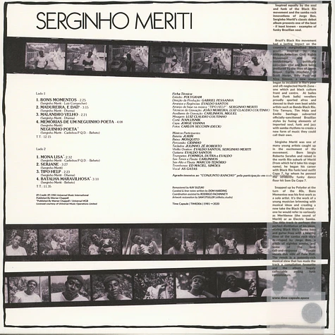 Serginho Meriti - Bons Momentos