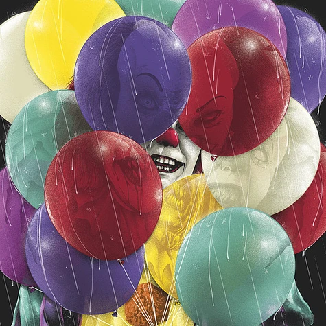 Richard Bellis - OST Stephen King's It Balloon Colored Edition